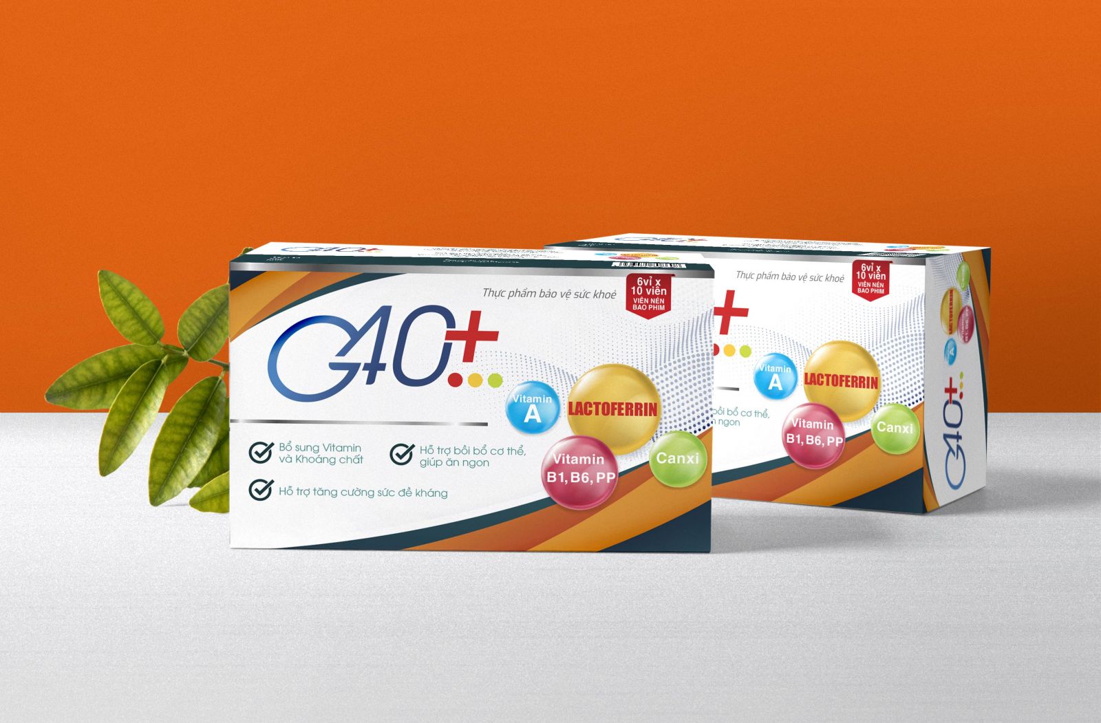 G40+ giúp bổ sung vitamin, khoáng chất cho cơ thể