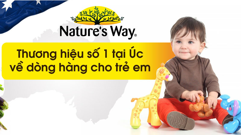 Nature’s Way Kids Smart Immune Defence Chewables là sản phẩm của Nature’s Way